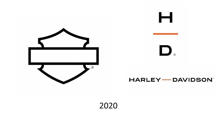 harley davidson logo rebranding 2020
