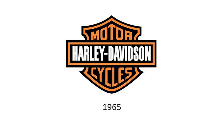 harley davidson new logo 1965