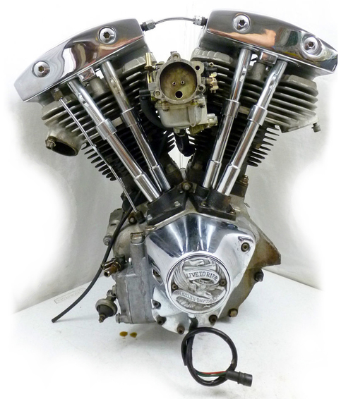Harley Davidson Ironhead engine
