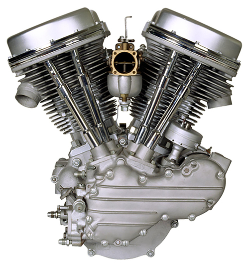 Harley Davidson Panhead engine pan crankpin