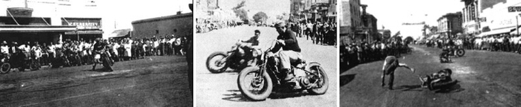 Hollister Motorcycle Riot 1947