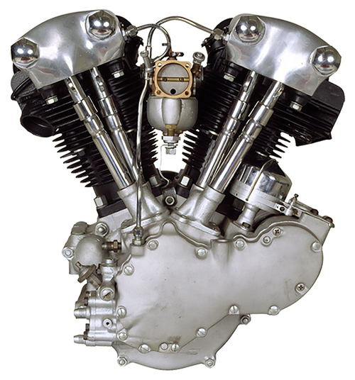Knucklehead Harley Davidson engine