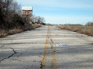 Route 66 abandoned