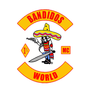 Bandidos MC Onepercenter world logo