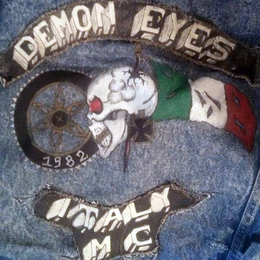 Demon Eyes MC Italy, 1982