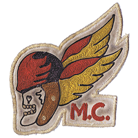 Frisco Deadhead Hells Angels first logo, vecchio logo HAMC