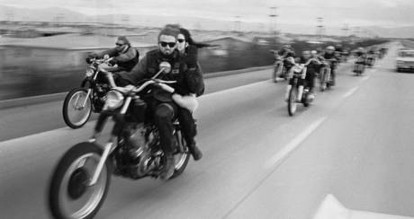 Motorcycle Club Italy 1969, group ride 