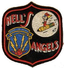 Hell's Angels 303rd Bombardment Group of WWII patch
