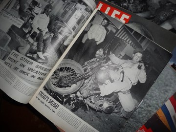 Life magazine, articolo dell'AMA sul fatti di Hollister - 1947