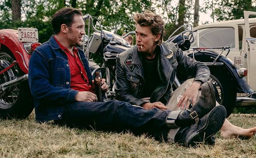 THE BIKERIDERS 2024, scena dal film