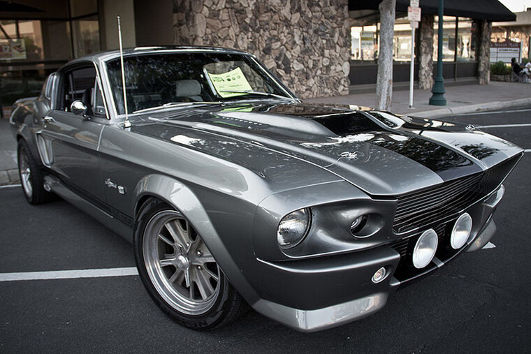 eleanor mustang ford gt500 shelby gone in 60 seconds