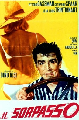 locandina film il sorpasso 1962